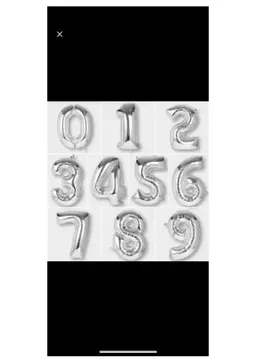 Helium silver letter